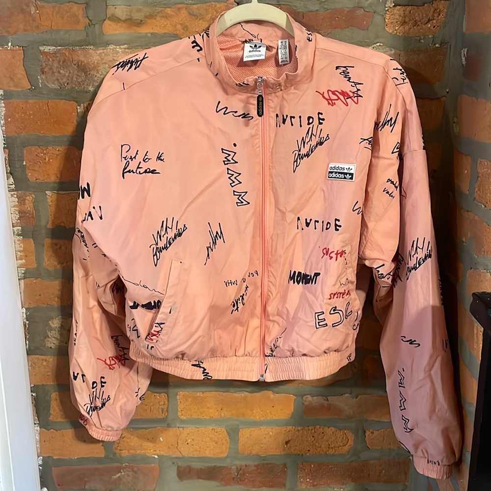Adidas Originals Women’s Windbreaker Jacket